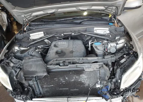 2013 Audi Q5 2.0T Premium z USA, uszkodzony, nr VIN WA1LFAFP2DA064718